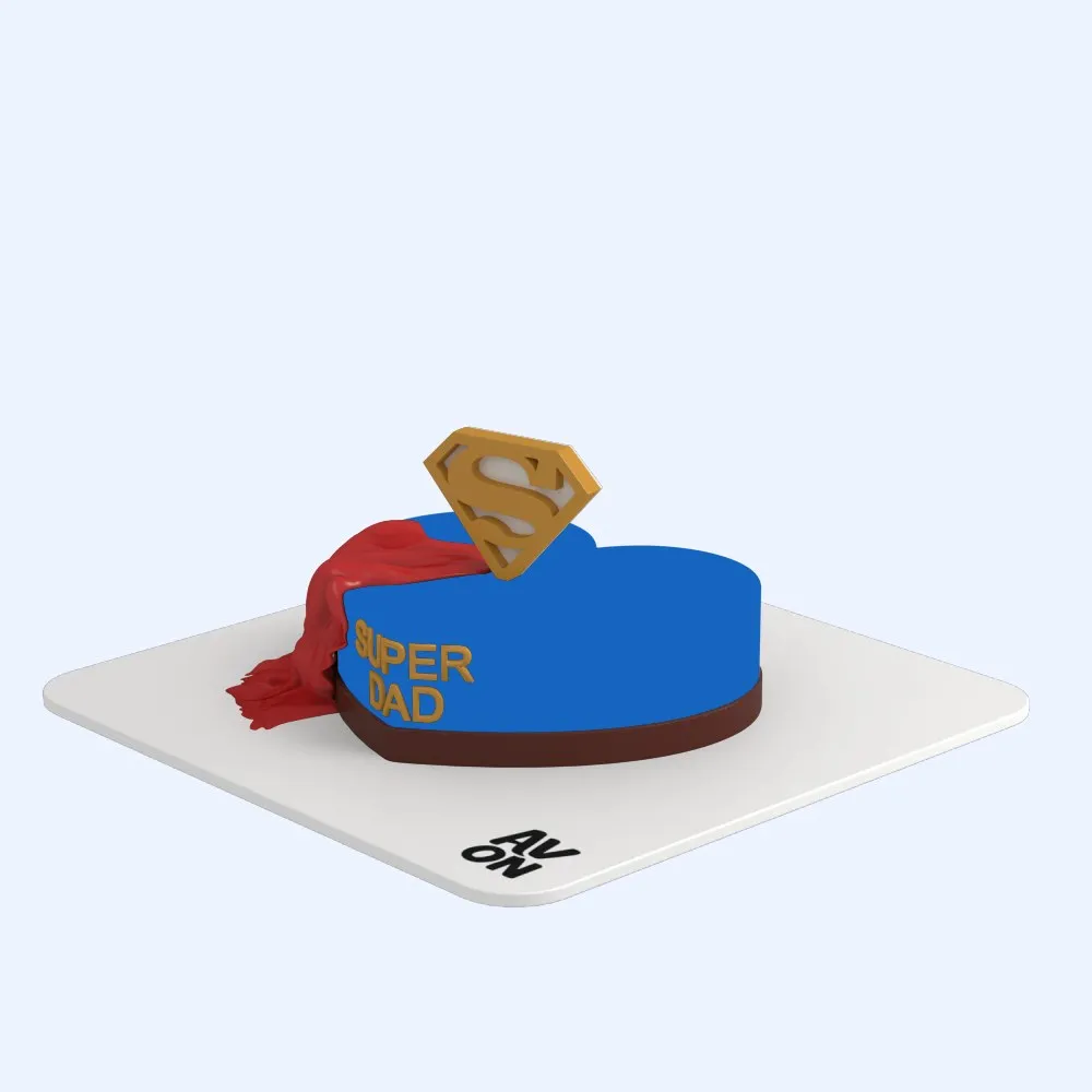 قلب 6 إنش - Super DAD