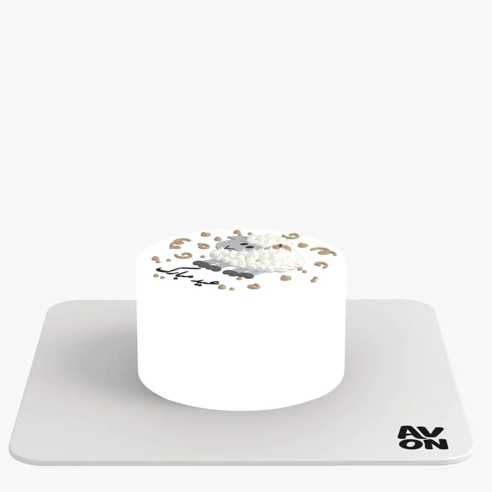 دائري 4 إنش - (Eid Adha Sheep (8