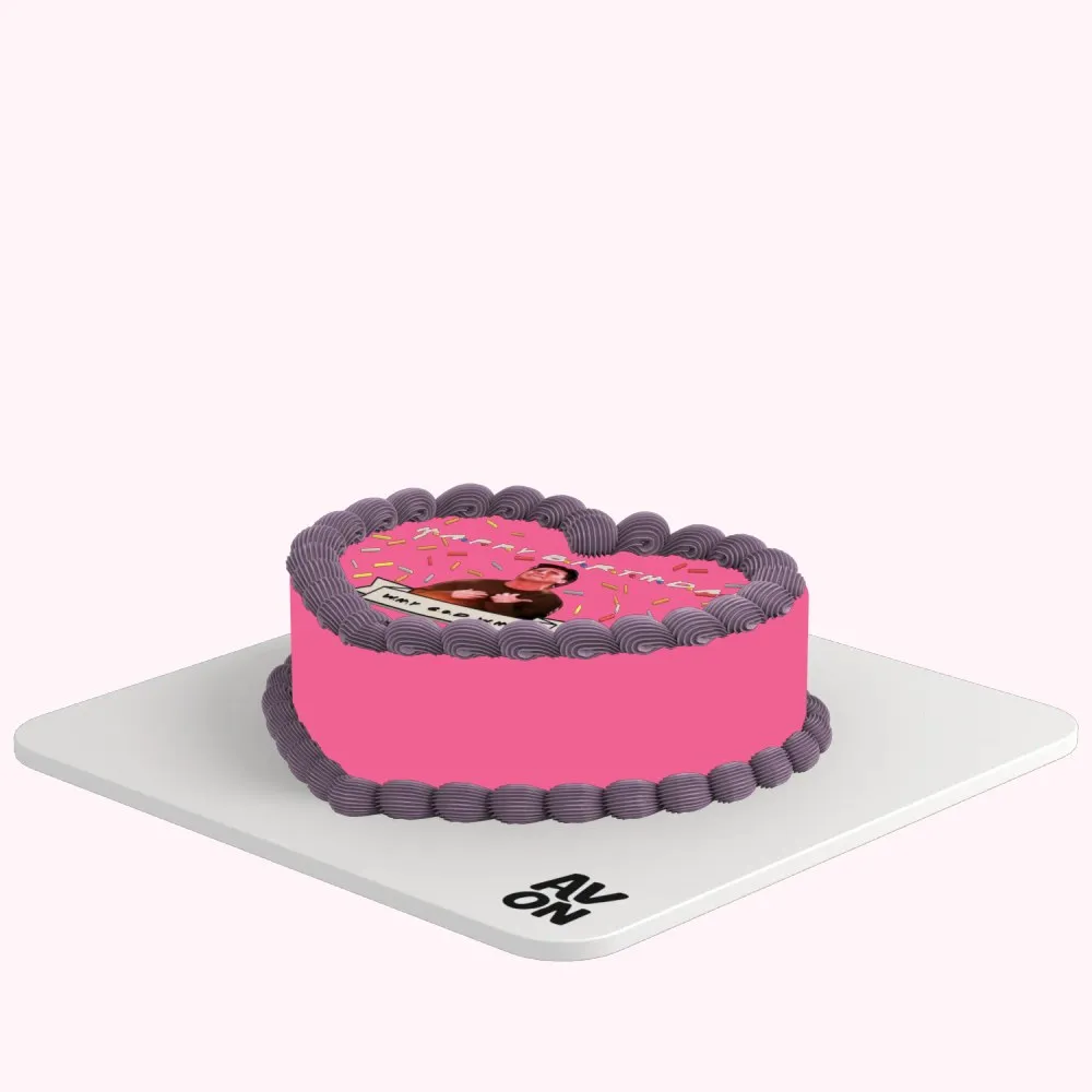 قلب 10 إنش - Joey Birthday