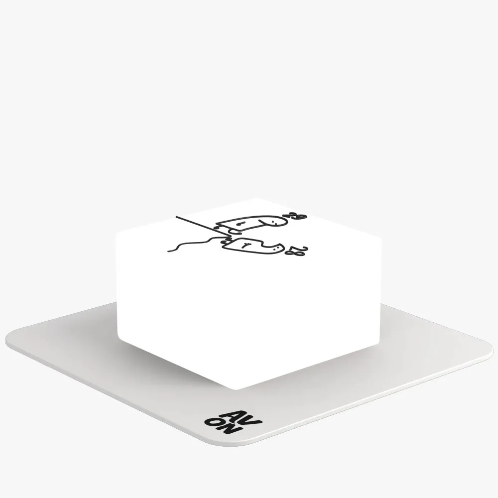 مربع 6×8 إنش - (Bye Age (6