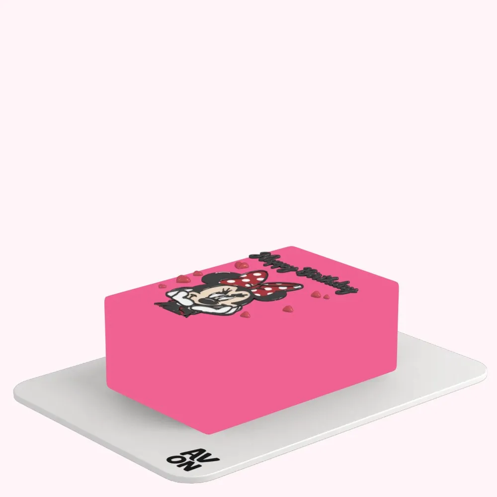 مستطيل 21×11 إنش - Minnie Mouse
