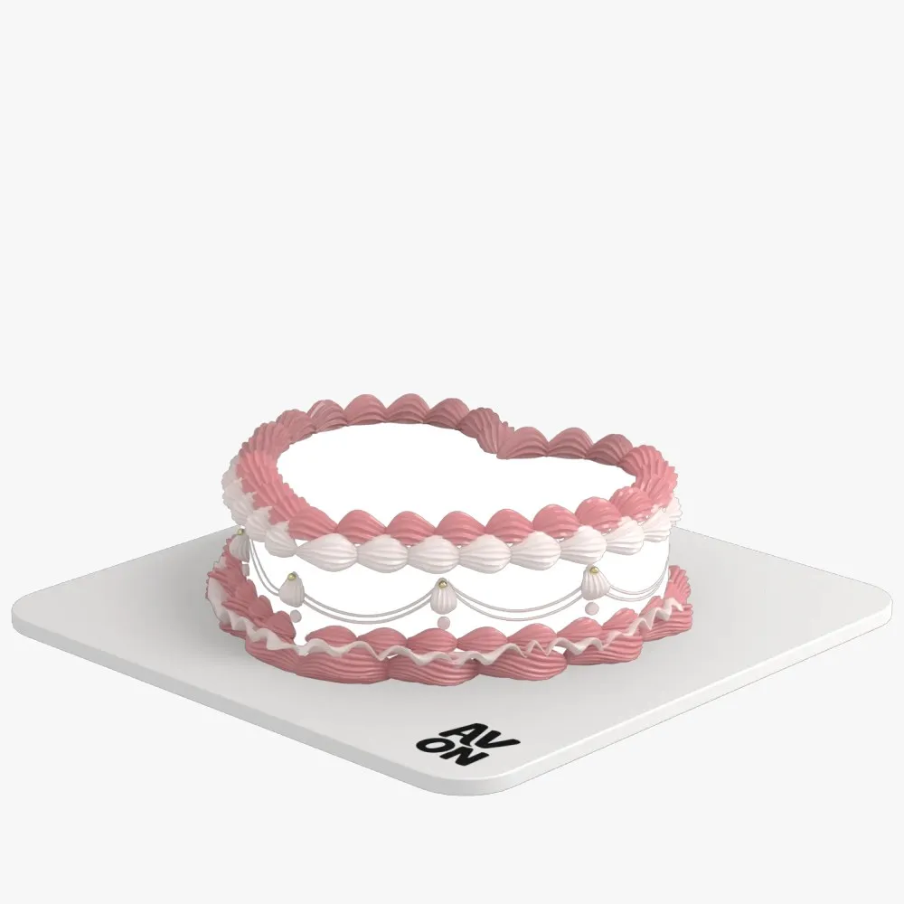قلب 12 إنش - Classic Cake